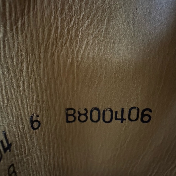 Women’s Lucchese Classics Boots size 6 Distressed Tan Brown Leather Handmade USA - Picture 11 of 15